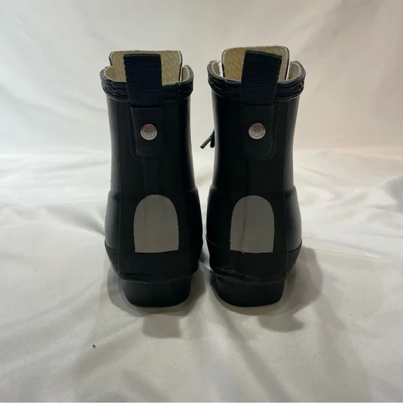 Hunter Boots Original Thurloe Rain Lace Up Waterproof Combat Size Kids 3 or 4?